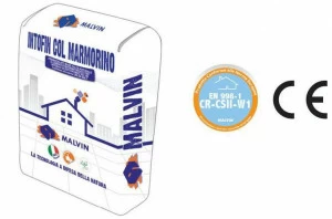 malvin Минеральное покрытие на основе гидравлических вяжущих