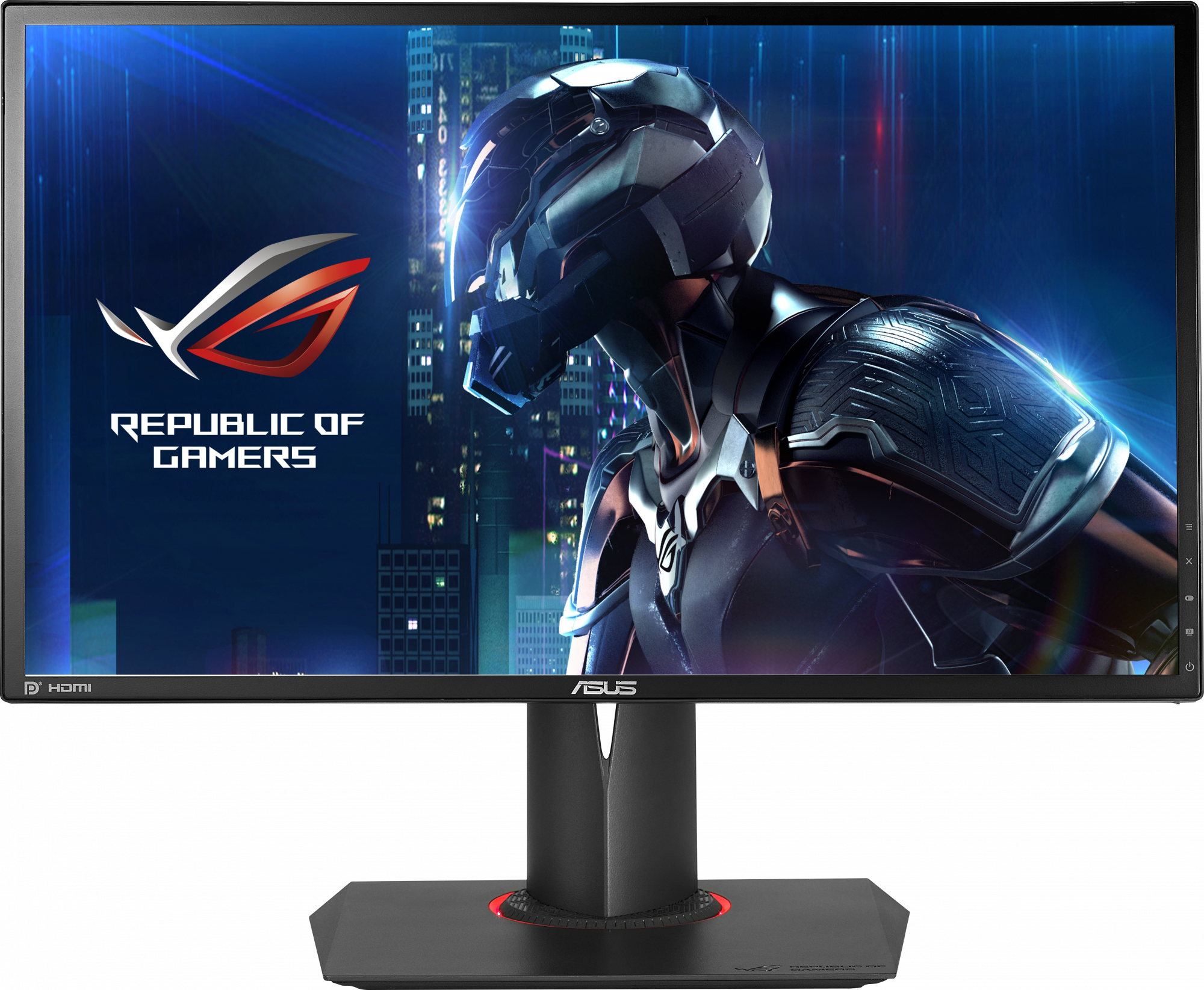 PG248Q, 90LM02J0-B01370 rog swift pg248q, 24'' fhd (1920x1080) gaming monitor, 1ms, up to 180hz, dp, hdmi, usb3.0, g-sync ASUS ASUS ROG Santreyd 