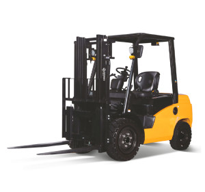 Погрузчик дизельный CPCD45T8 (4500 кг, 4,7 м, Mitsubishi S6S) SMARTLIFT