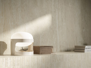 Напольное / керамогранит с эффектом травертина