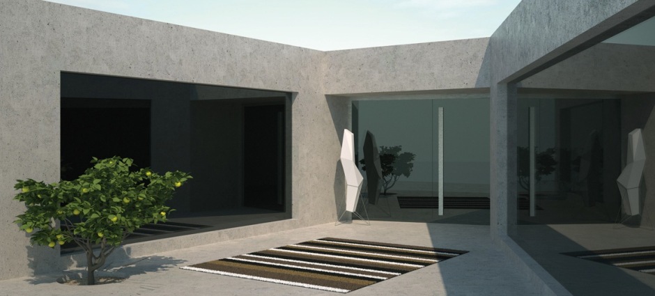 002460 Ковер Lines XS Vondom  - Вид №3