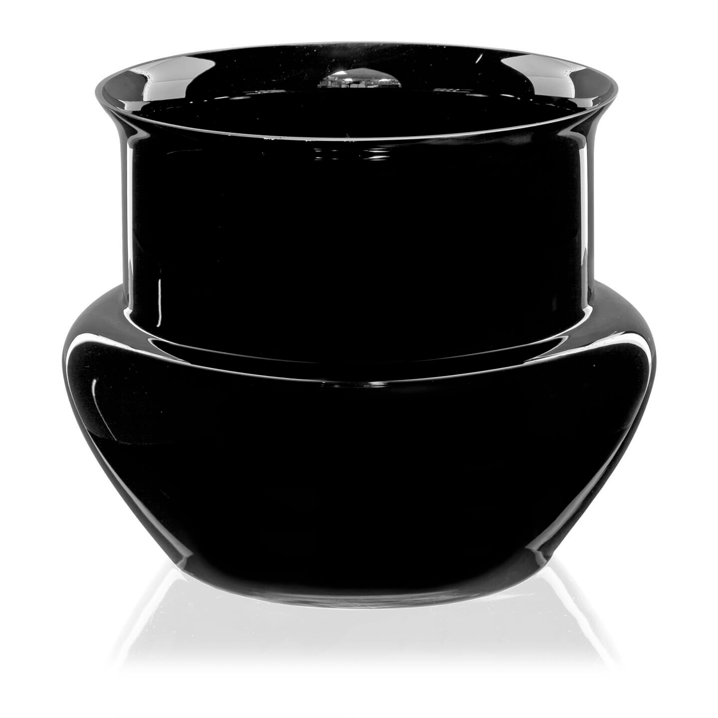 200619,9 ABHIKA ВАЗА BONNY КОРОТКАЯ BLACK 200619.9