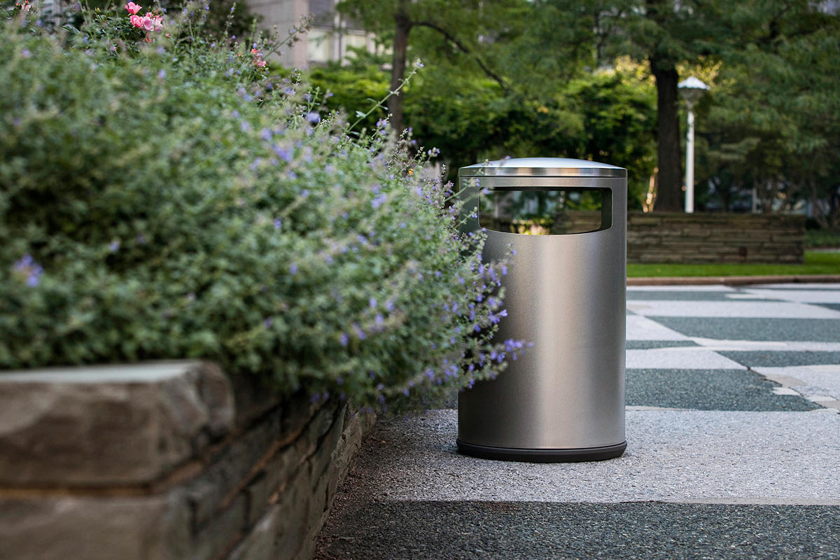 FSRT185 Универсальная емкость для мусора и утилизации  Forms-surfaces  - Вид №17