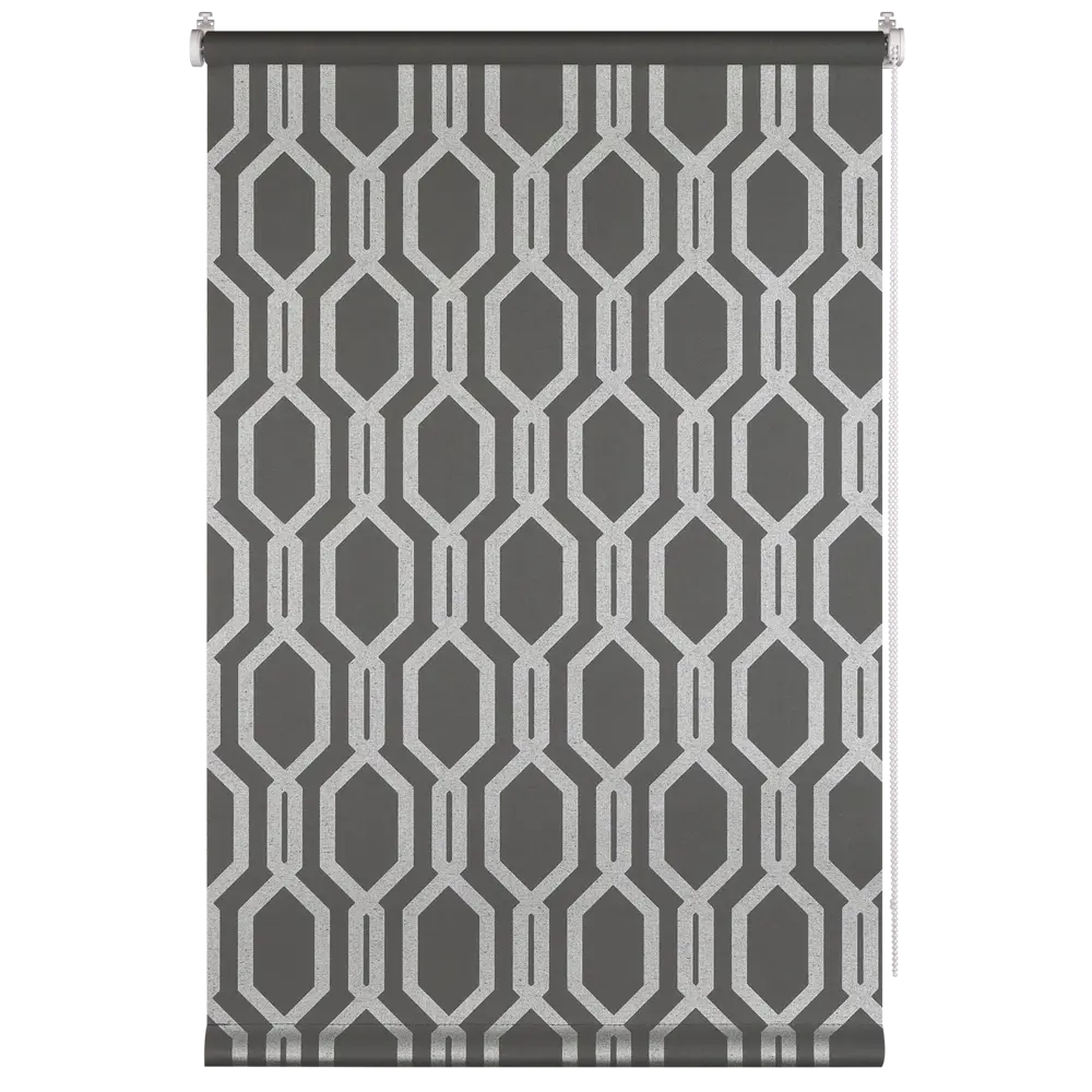 Штора рулонная Imperial 90x160 см серая 83289968 STLM-2145927 PRAKTO 