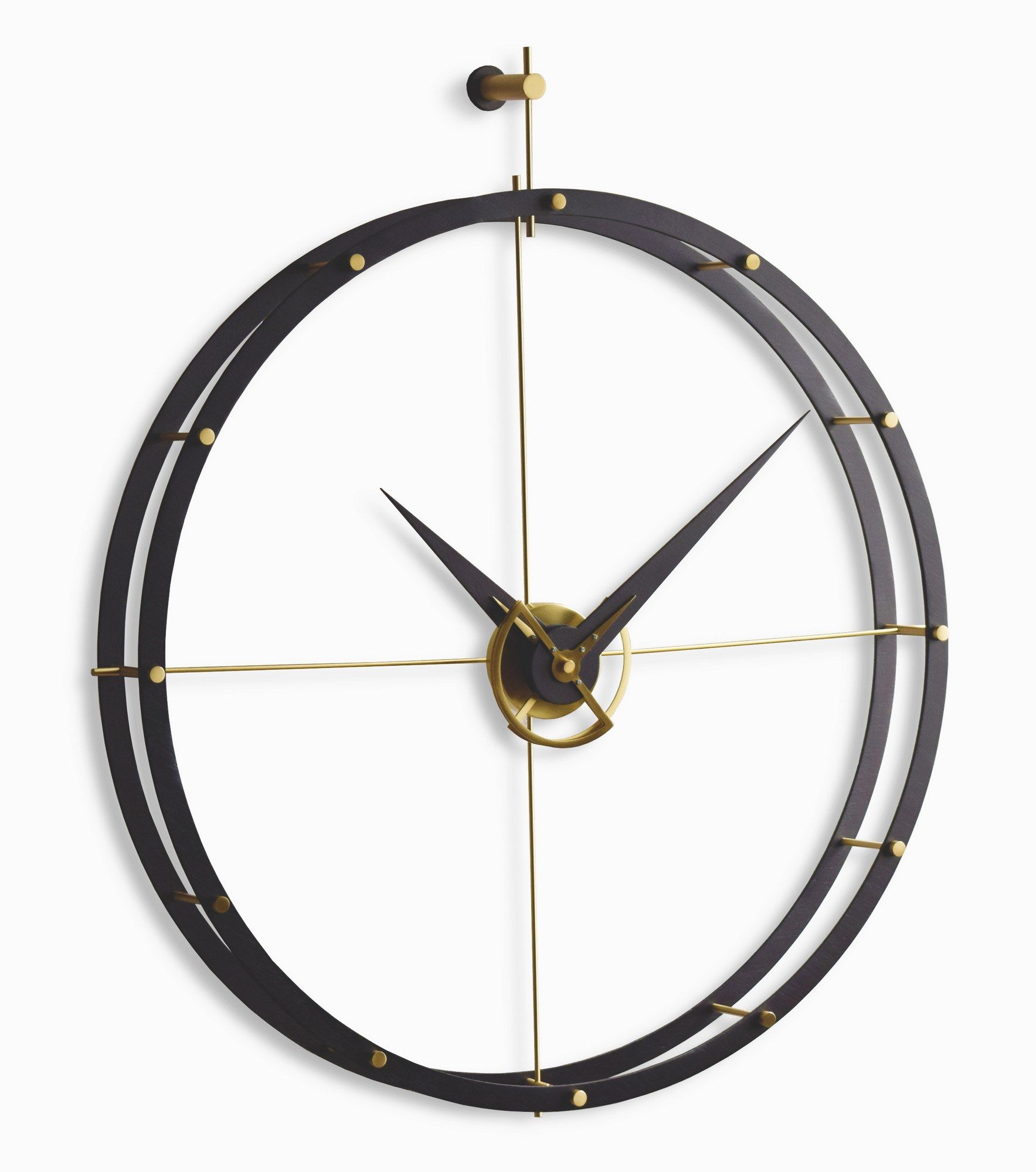 Деревянные настенные часы NOMON кольца ARCH-00048853 - Вид №4