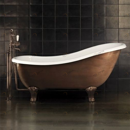 Ванна свободностоящая 2MRREGINAVARPD Devon Devon REGINA COPPER EFFECT Devon&Devon