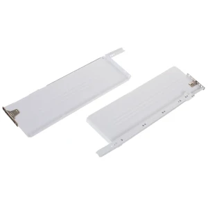 Направляющая роликовая MB15001 150x450 мм, металл, цвет белый