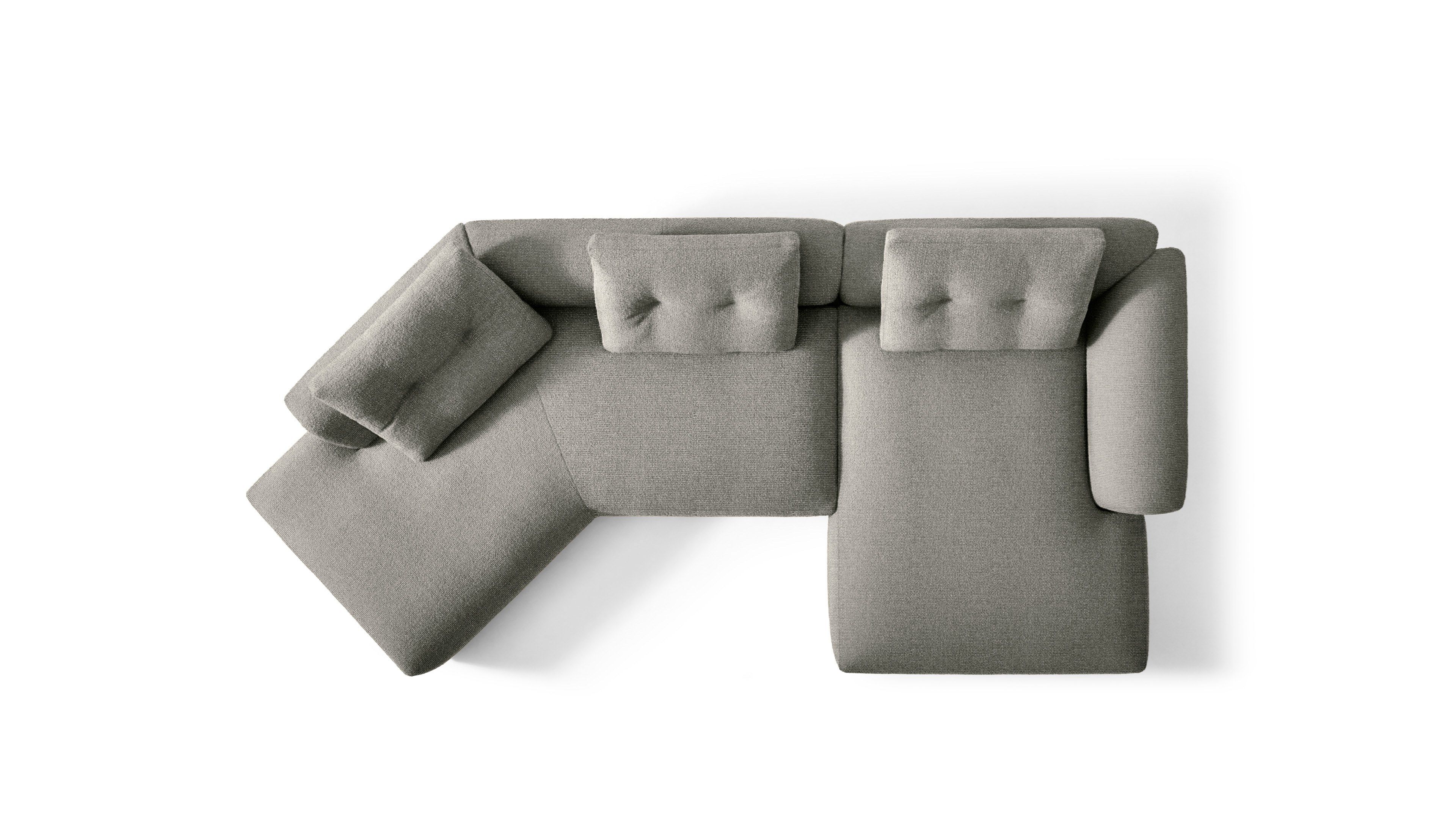 Съемный диван из ткани CASSINA Sengu ARCH-00093815 - Вид №47