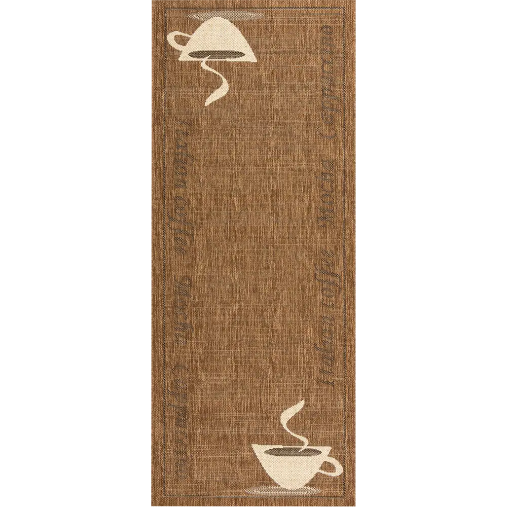 Ковёр Kitchen-Decora 3490/75, 0.8х2 м, цвет коричневый 82167789 STLM-2039640 BALTA 