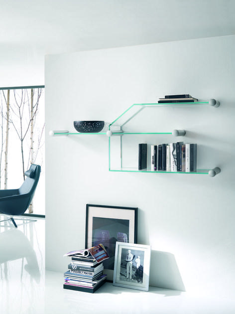 Tonelli Design Книжный шкаф / полка из стекла sun-id-1482308 - Вид №2