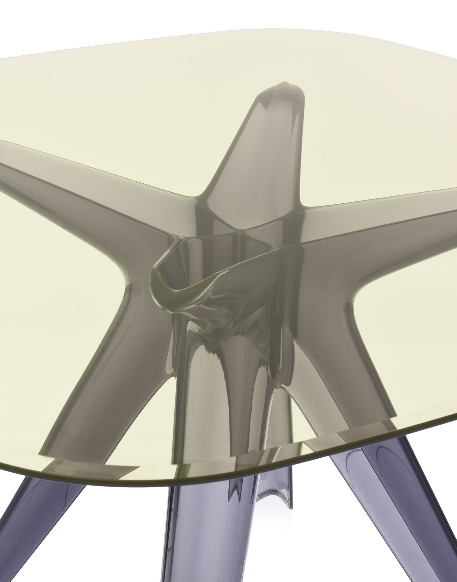 Квадратный стол из хрусталя и инженерного пластика Kartell SIR GIO ARCH-00107757 - Вид №39