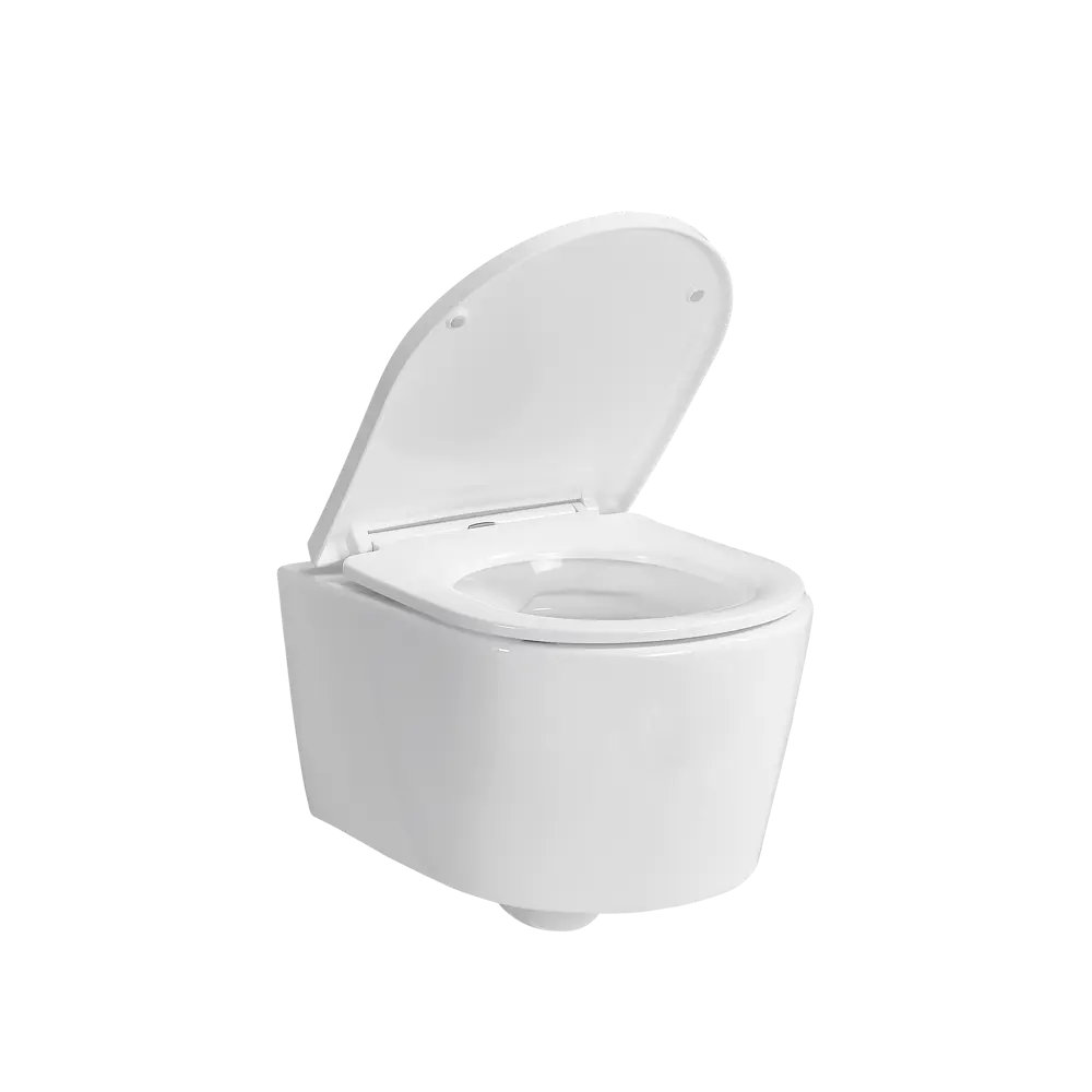 Подвесной унитаз SENSEA Neo с безободковой чашей и микролифтом 83614394 STLM-0042799 - Вид №7