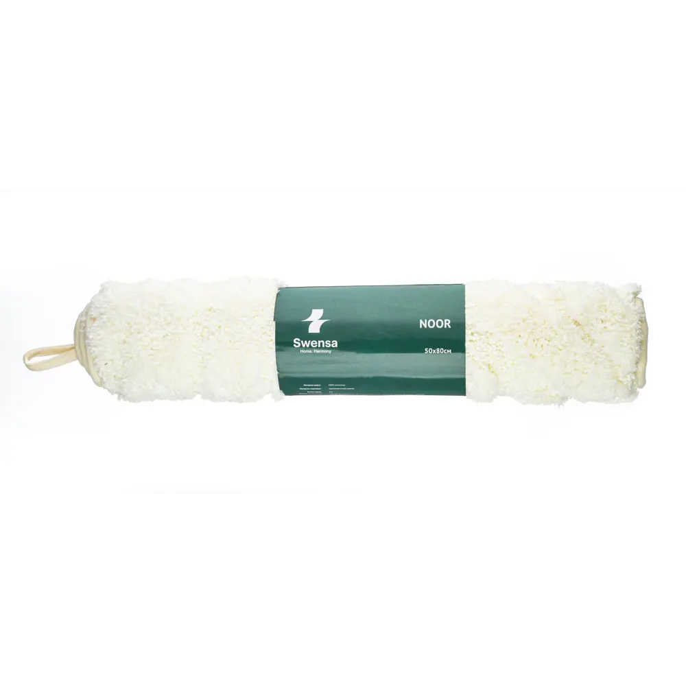 Коврик для ванной SWENSA Noor - мягкий комфорт и безопасность 89379359 STLM-1542541 - Вид №2