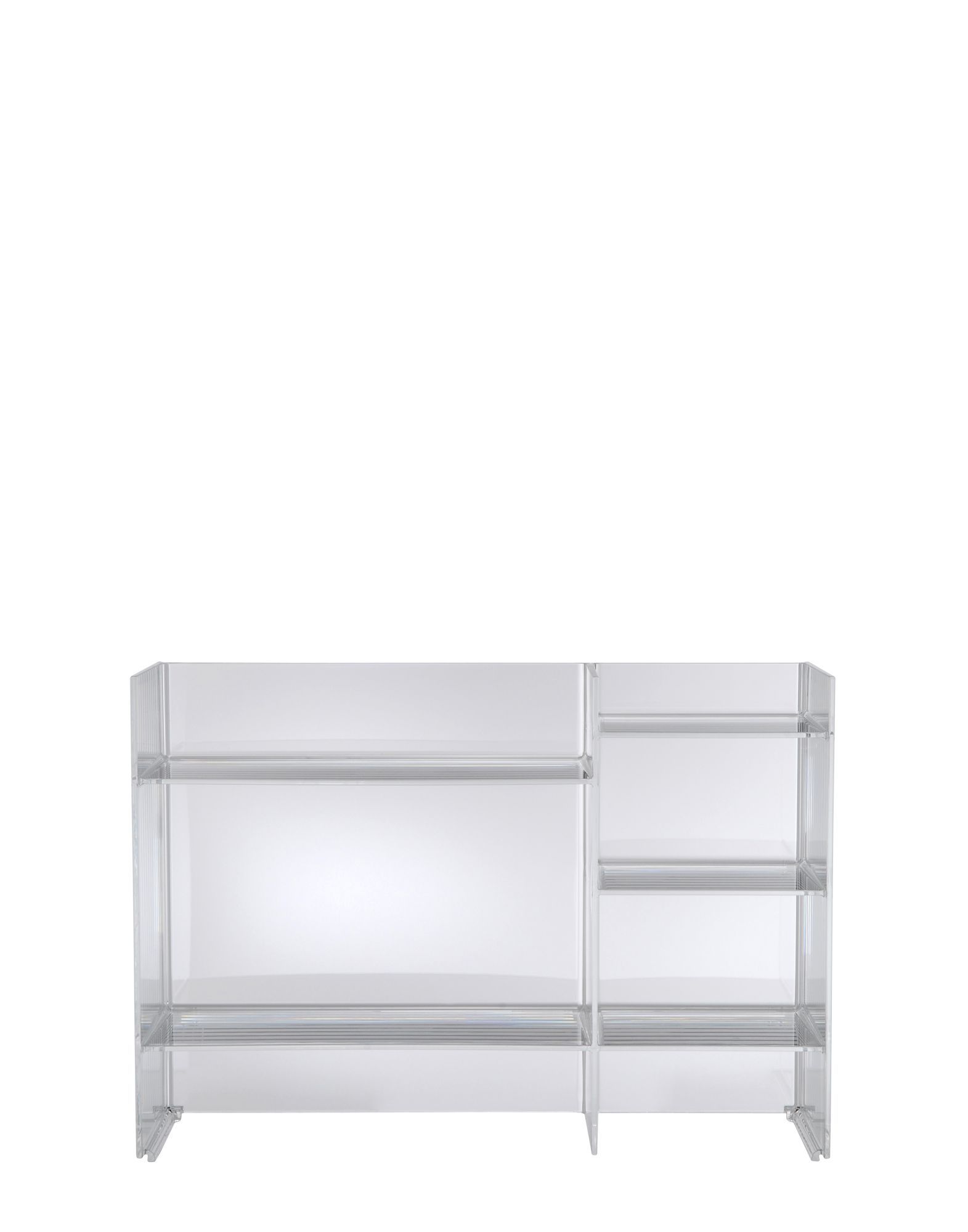 Самонесущий книжный шкаф PMMA Kartell Kartell by Laufen ARCH-00126492 - Вид №16