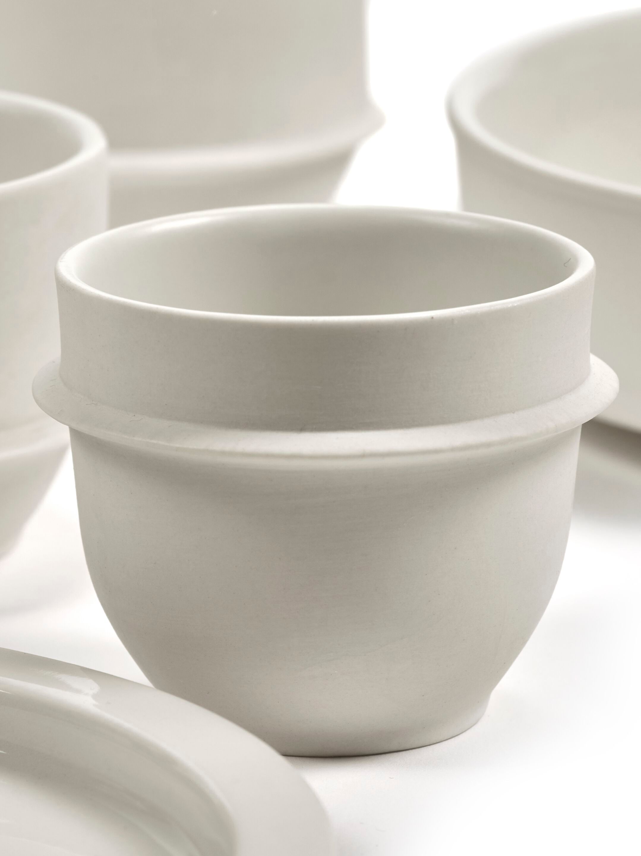 Фарфоровая кофейная чашка с блюдцем Serax Dune ARCH-00038068 - Вид №5