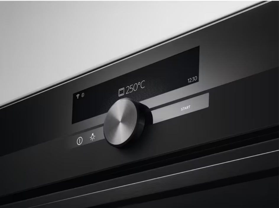 9197464 Электрический духовой шкаф AEG BPK949330T черный STDN-0109166 - Вид №3