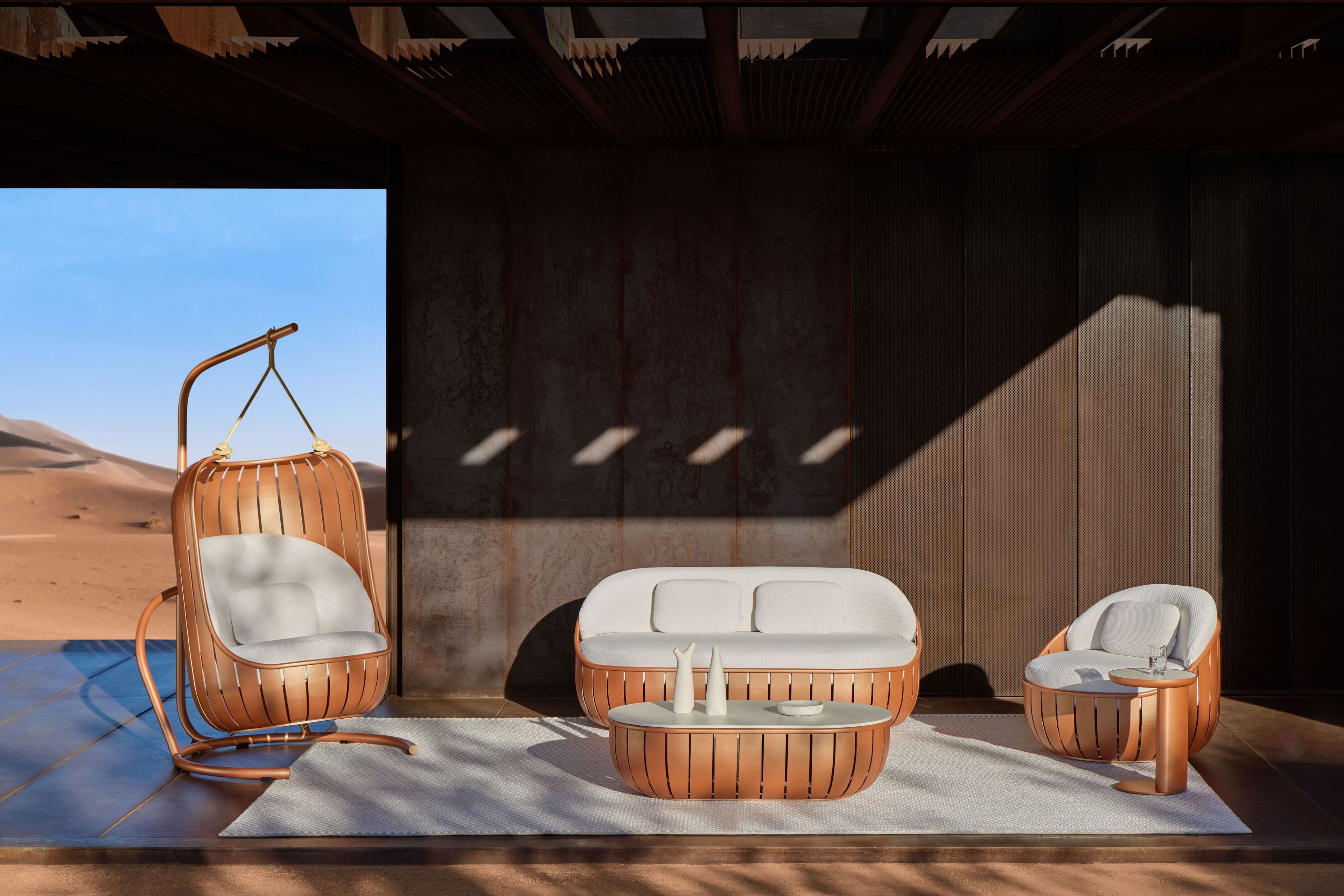 Алюминиевый стол для сервировки сада GANDIABLASCO Арена ARCH-00011820 - Вид №1