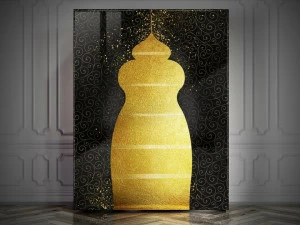 Unica by Tecnotelai Комод из дерева и стекла со встроенной подсветкой Harem