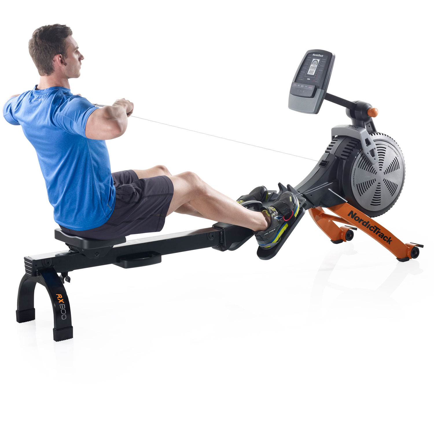 RX800 Гребной тренажер nordictrack rx800 NordicTrack  - Вид №5