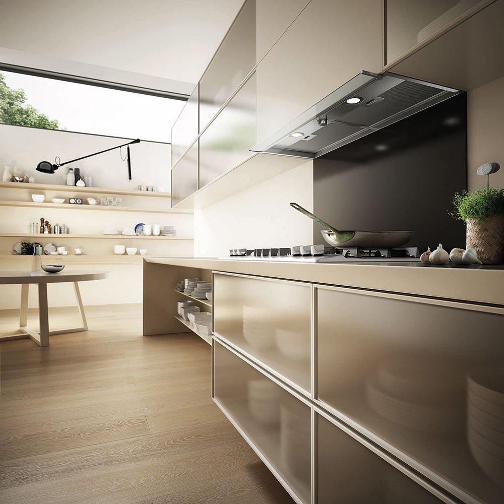 BOXIN IX/A/120-PRF0097842B Вытяжки / встраиваемая, 120 см, механическое управление, 750 куб. м. , нержавеющая сталь Elica  - Вид №1