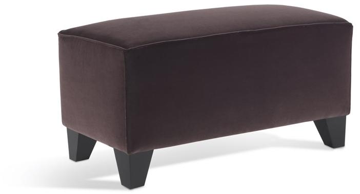 Gianfranco Ferré Home Прямоугольный пуф из ткани с обивкой Cardiff Caf.562.a - Вид №5