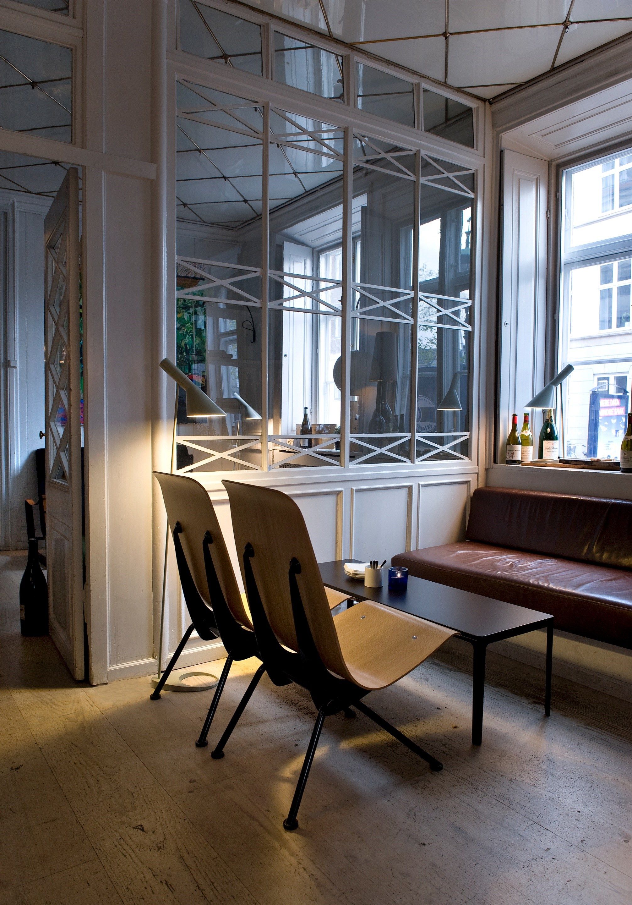 Стальная светодиодная напольная лампа Louis Poulsen AJ ARCH-00056514 - Вид №19