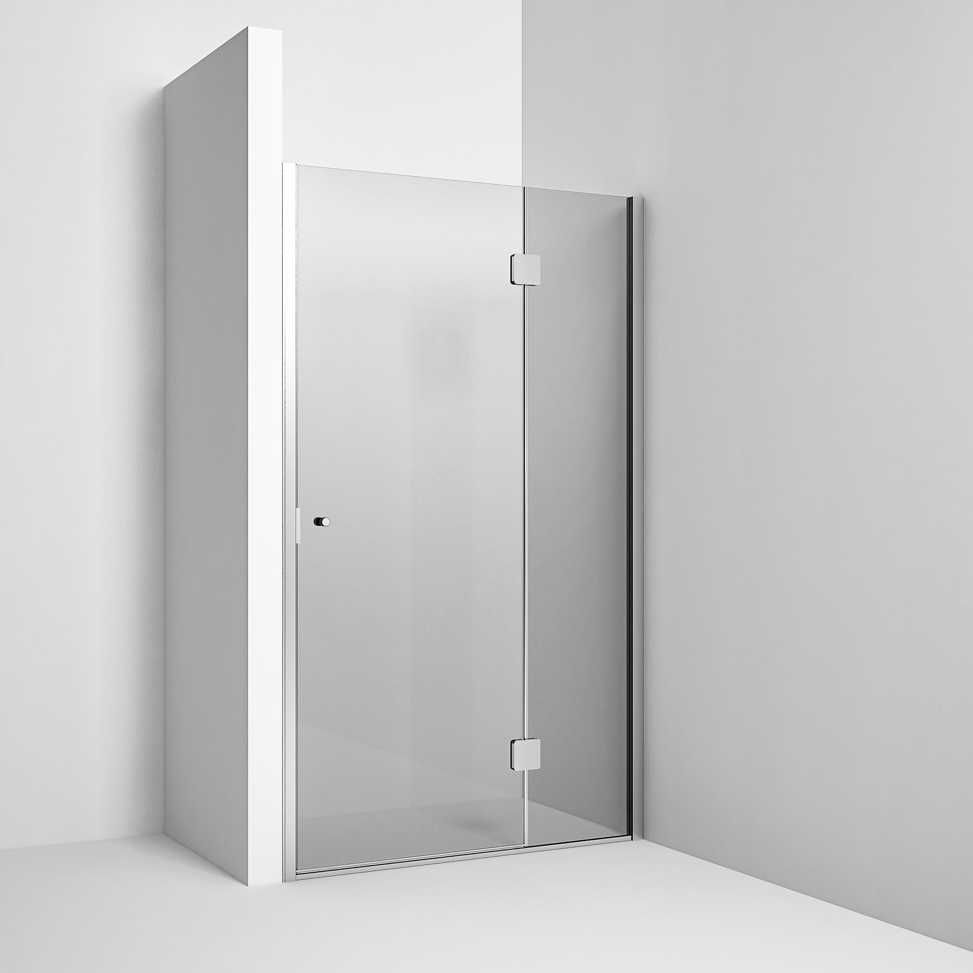 Rexa Design Фиксированное стекло с распашной дверцей REXA-ST123 