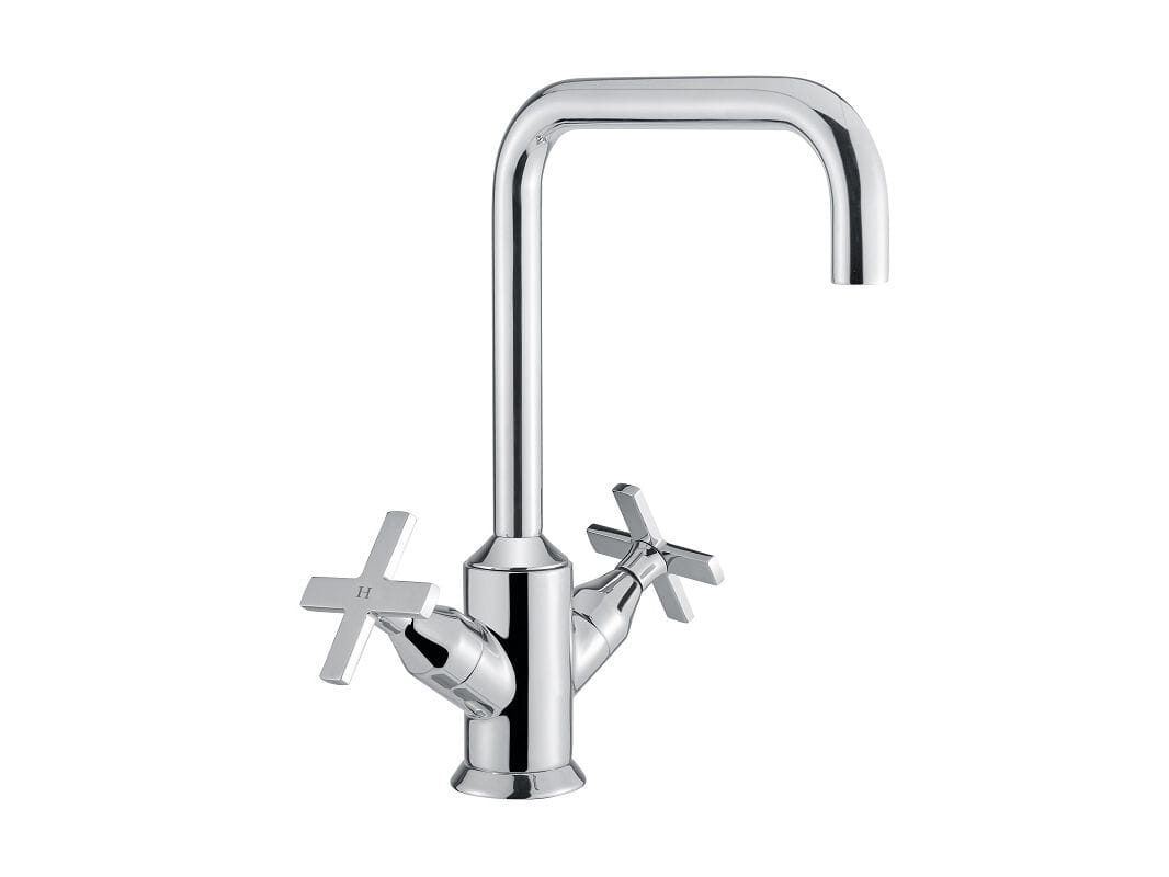 Смеситель для раковины из хромированной латуни Bugnatese Orion ARCH-00080966 - Вид №1