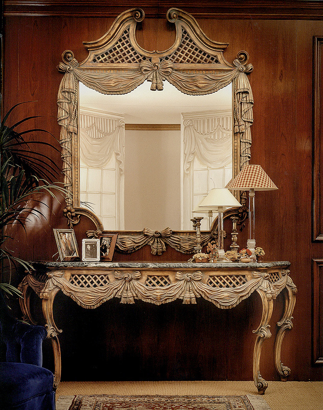 Консоль  BELLONI 2678/B 