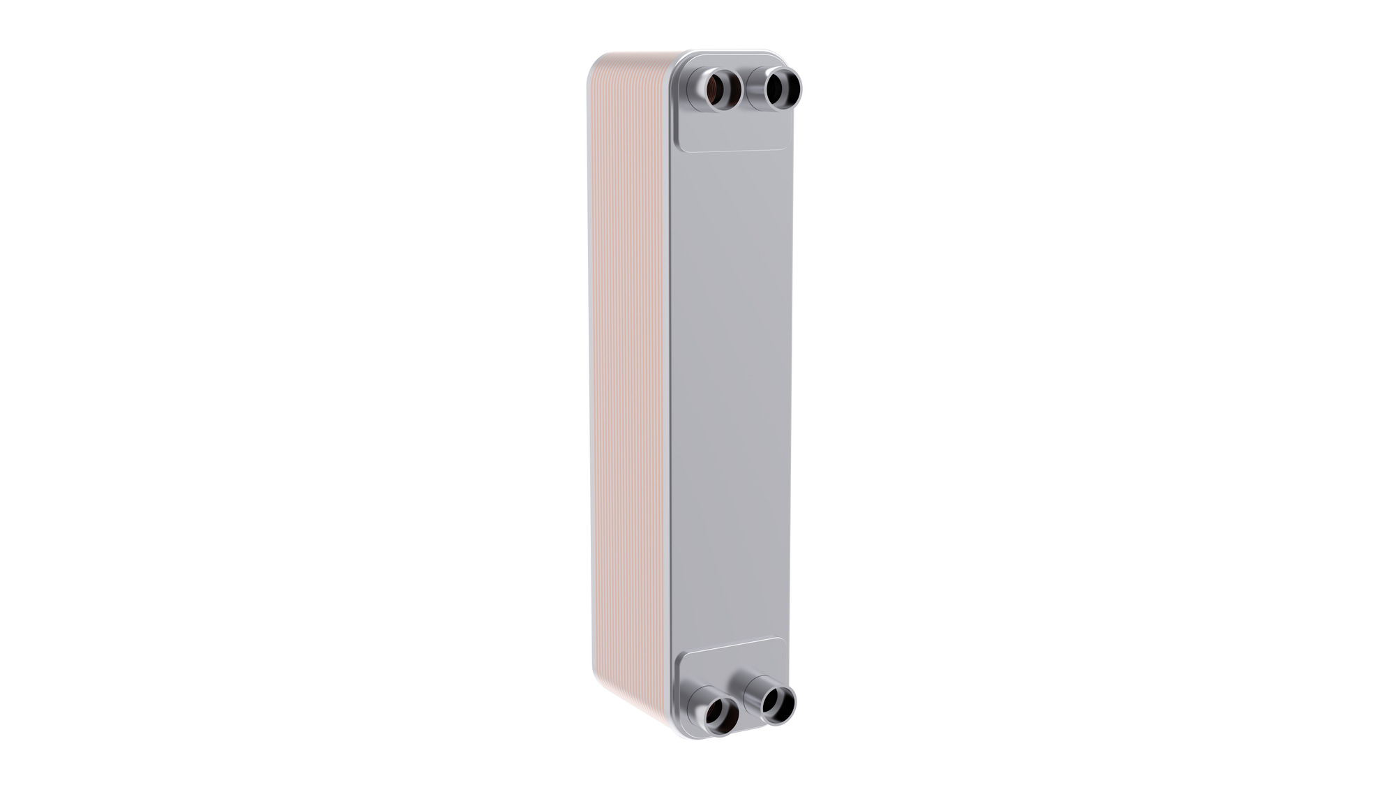 Danfoss Модель D55 MPHE_D55L-EU-20 Теплообменник 021H7472  - Вид №3