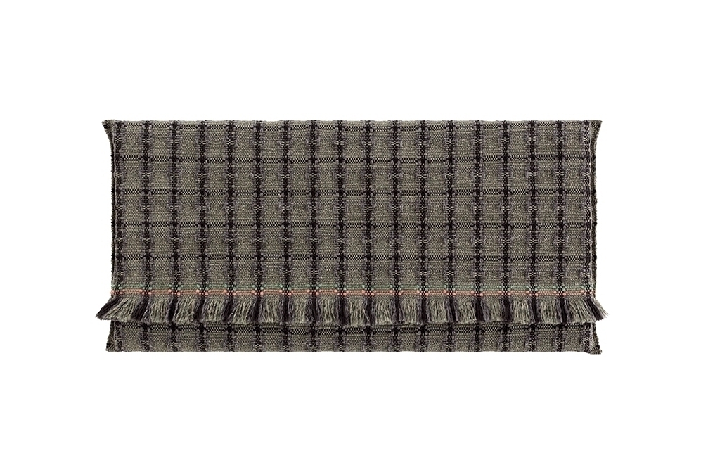 070702 Матрац GL Checks green маленький GAN Garden Layers - Вид №2