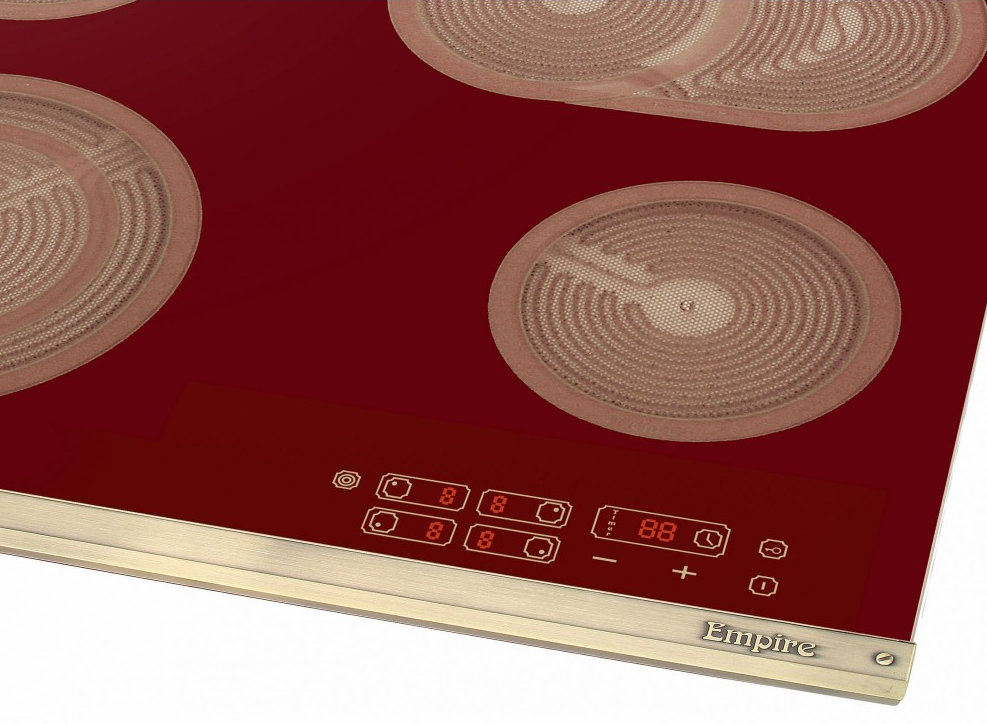 9229079 Электрическая варочная поверхность Kaiser KCT 6185 RotEm STDN-0103399 - Вид №4