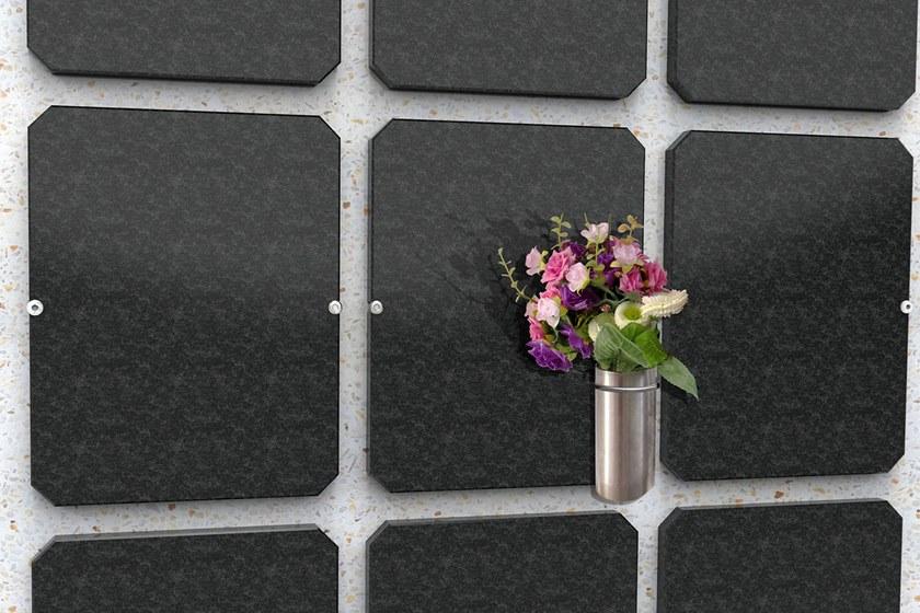 ENCHO ENCHEV - ETE Памятная бетонная стена  204  - Вид №4