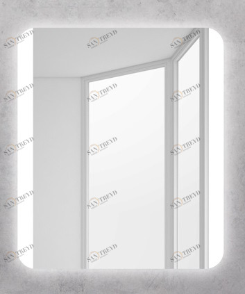 Зеркало BelBagno SPC-CEZ-700-600-LED-BTN 