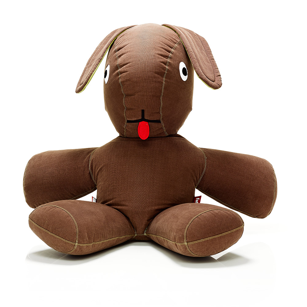 Кресло-игрушка  Fatboy Co9 XS коричневая 90066006 - Вид №2