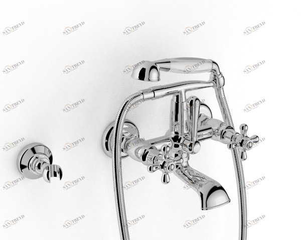 2002 GVP-090 Смеситель для ванны Zazzeri 2002GVP090