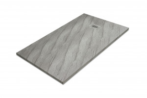 MCBATH Mirage 160x90 Травертин прямоугольный серый