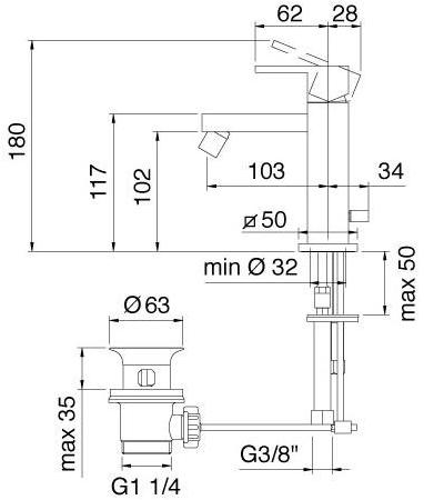 Rubinetterie Treemme Q sun-id-1426756 - Вид №2
