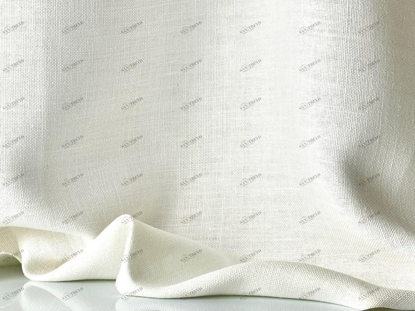 Dedar Однотонная льняная ткань для штор  T19041 