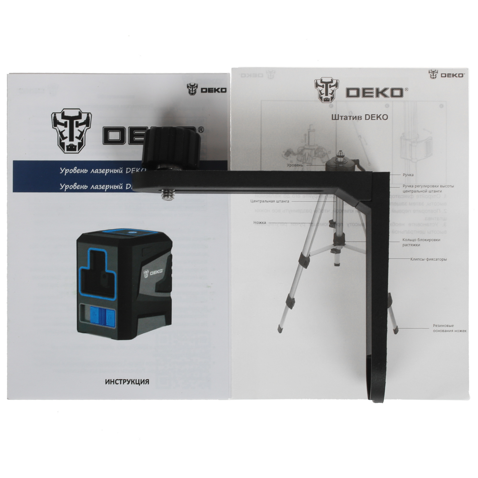 Лазерный нивелир DEKO DKLL11 SET 2 5304438 STDN-0119651 - Вид №9