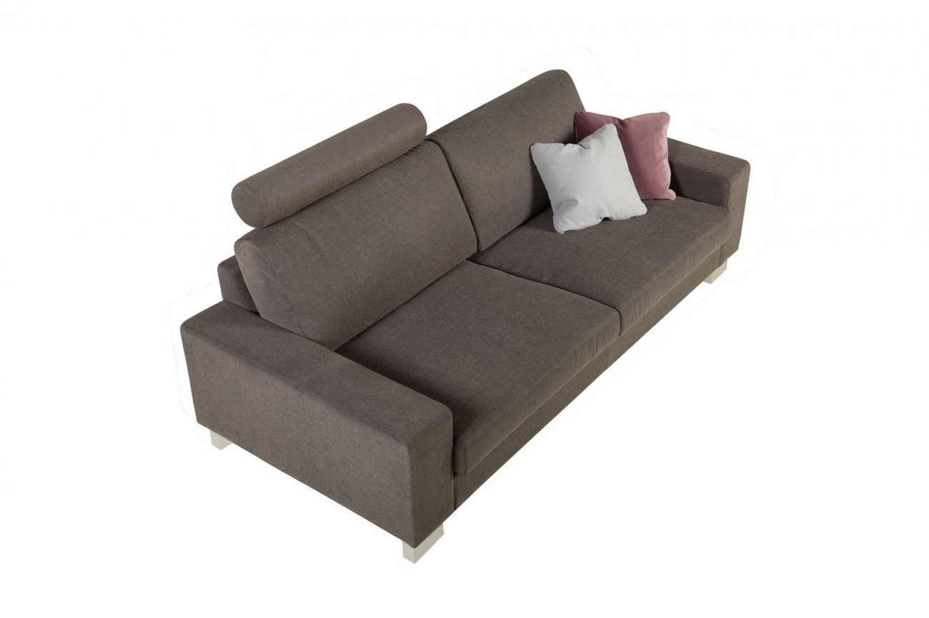 Диван Quattro трехместный прямой серый SITS ДИЗАЙНЕРСКИЕ, QUATTRO 192286 Серый  - Вид №8