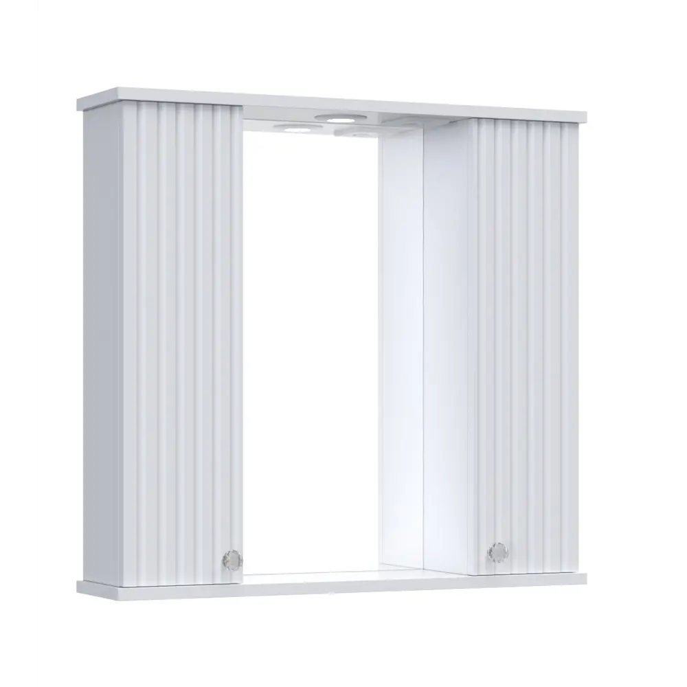 Зеркальный шкаф Santreyd Роллс с LED-подсветкой для ванной 85×72 см 85235131 STLM-0060276