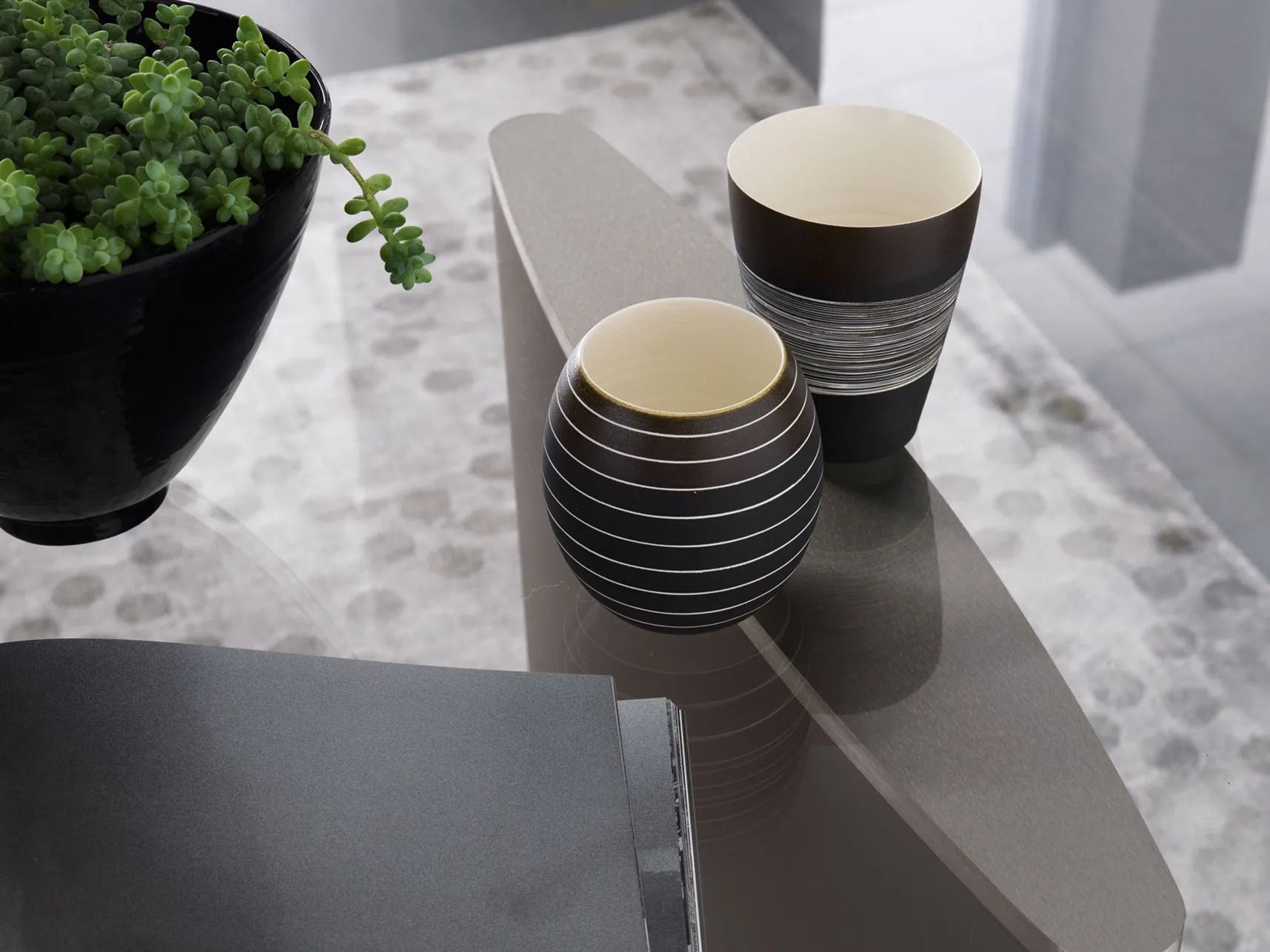 Прямоугольный стеклянный стол MisuraEmme ALA ARCH-00010053 - Вид №2