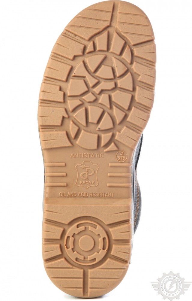 60858 Полуботинки "Марс" с металлическим подноском  Спецобувь с металлическим и композитным подноском  размер 43 Спецодежда  - Вид №5