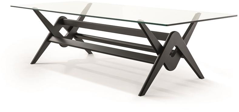 Cassina Стол из дерева и стекла Capitol complex sun-id-1470334 - Вид №3