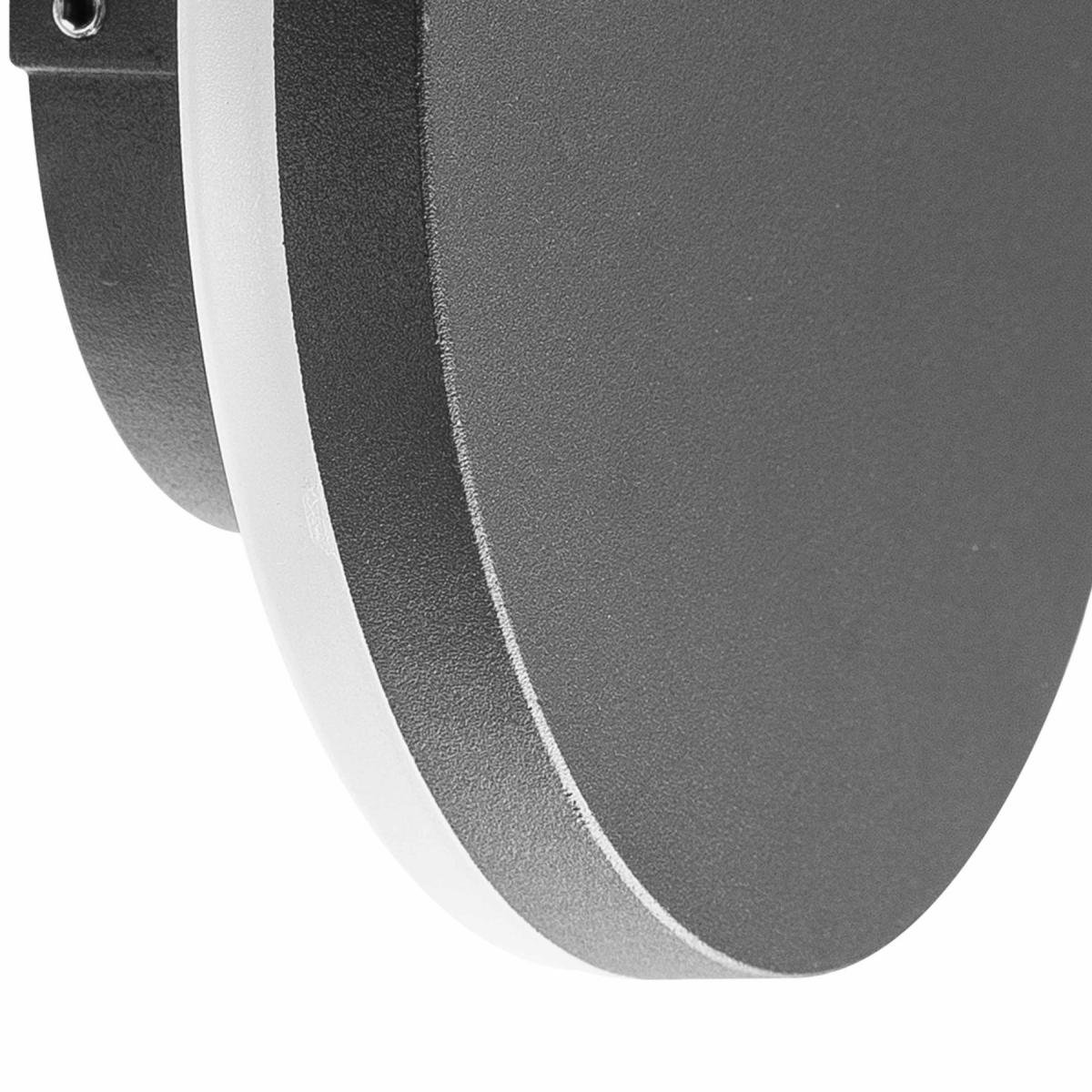 074539 Бра для наружного освещения круглое 6534 Mantra Bora