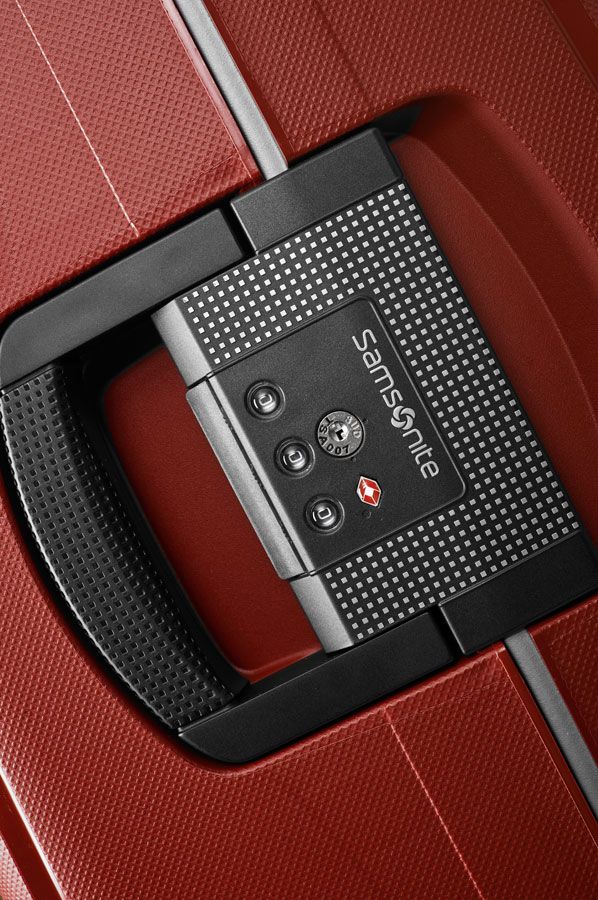 U44-00001 Чемодан U44*001 Spinner 69/25 Samsonite S'Cure DLX  - Вид №3