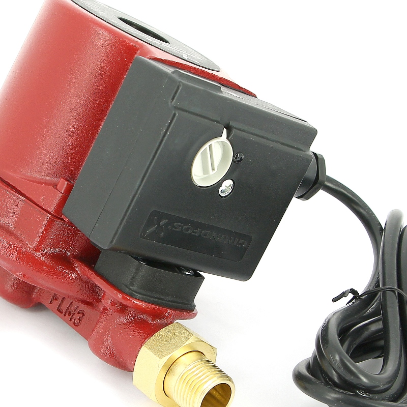 Насос UPA Grundfos (аналог 99547009) 15-90 с гайками 59539512 - Вид №2