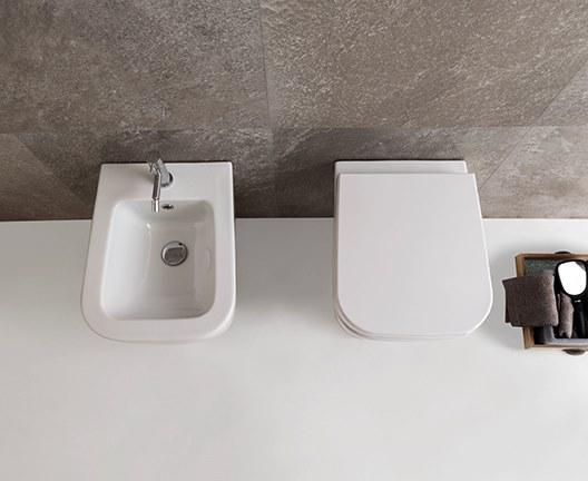 Sts09/010 - sss11.bi Биде подвесное STONE Ceramica Globo - Вид №5