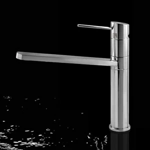 Смеситель однорычажный 7MLOB001 Geda Nextage Lato с поворотным изливом